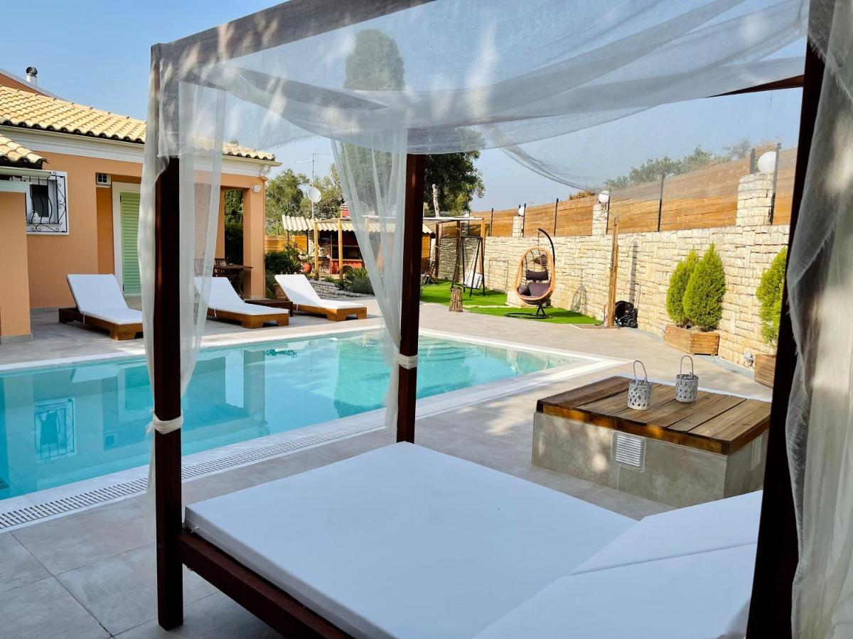 Villa Bella Donna Corfu Kanali  Bagian luar foto