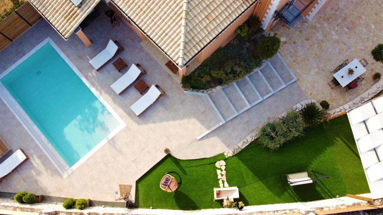 Villa Bella Donna Corfu Kanali  Bagian luar foto