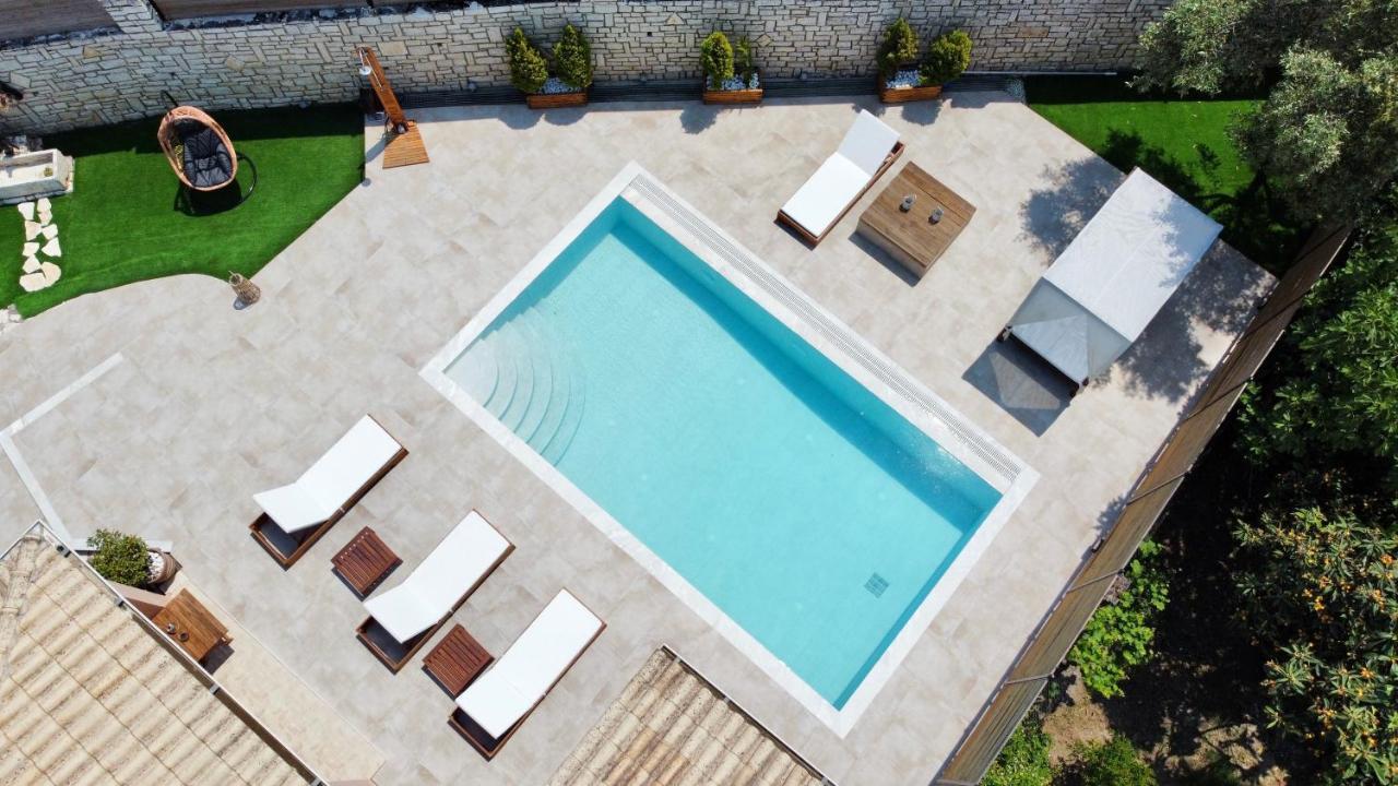 Villa Bella Donna Corfu Kanali  Bagian luar foto