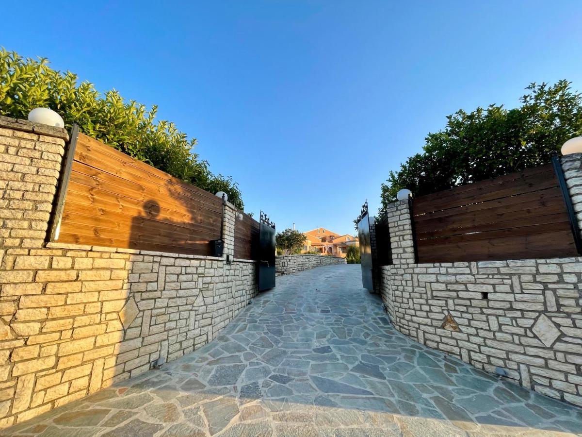 Villa Bella Donna Corfu Kanali  Bagian luar foto
