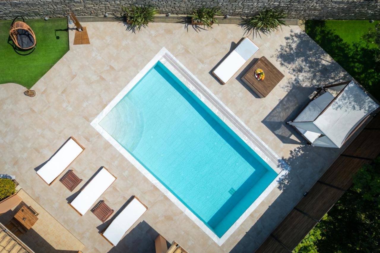 Villa Bella Donna Corfu Kanali  Bagian luar foto