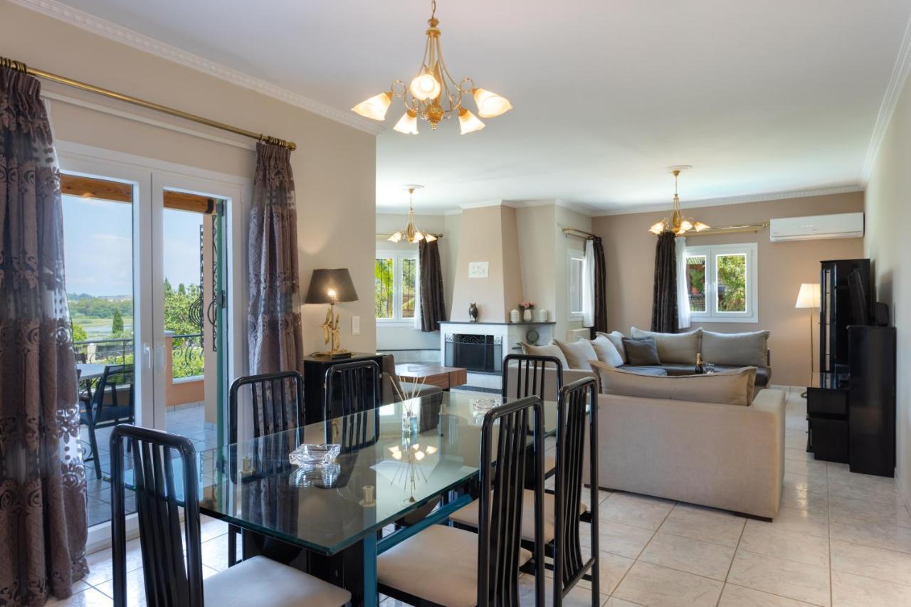 Villa Bella Donna Corfu Kanali  Bagian luar foto