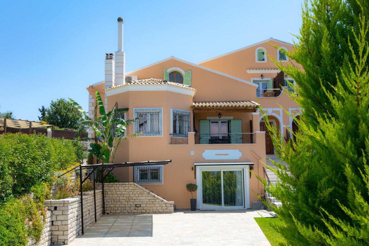 Villa Bella Donna Corfu Kanali  Bagian luar foto