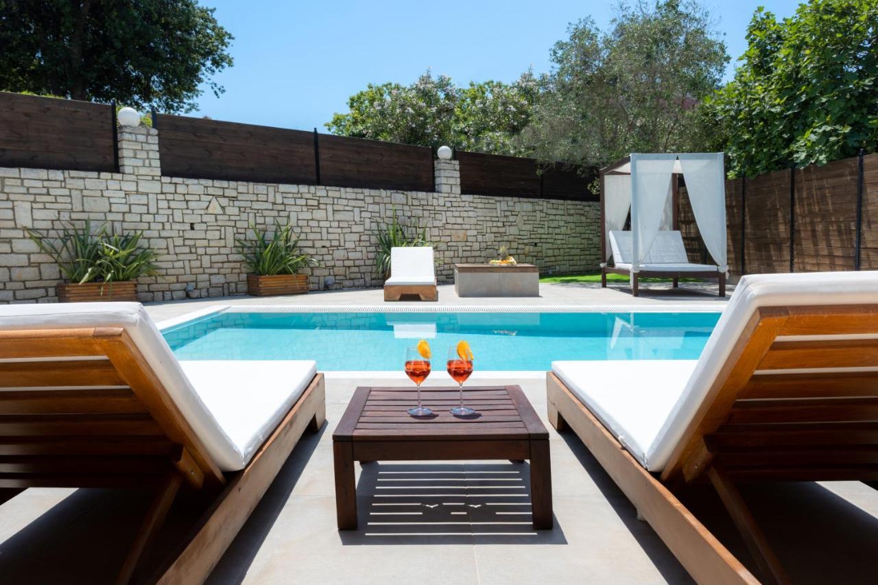 Villa Bella Donna Corfu Kanali  Bagian luar foto