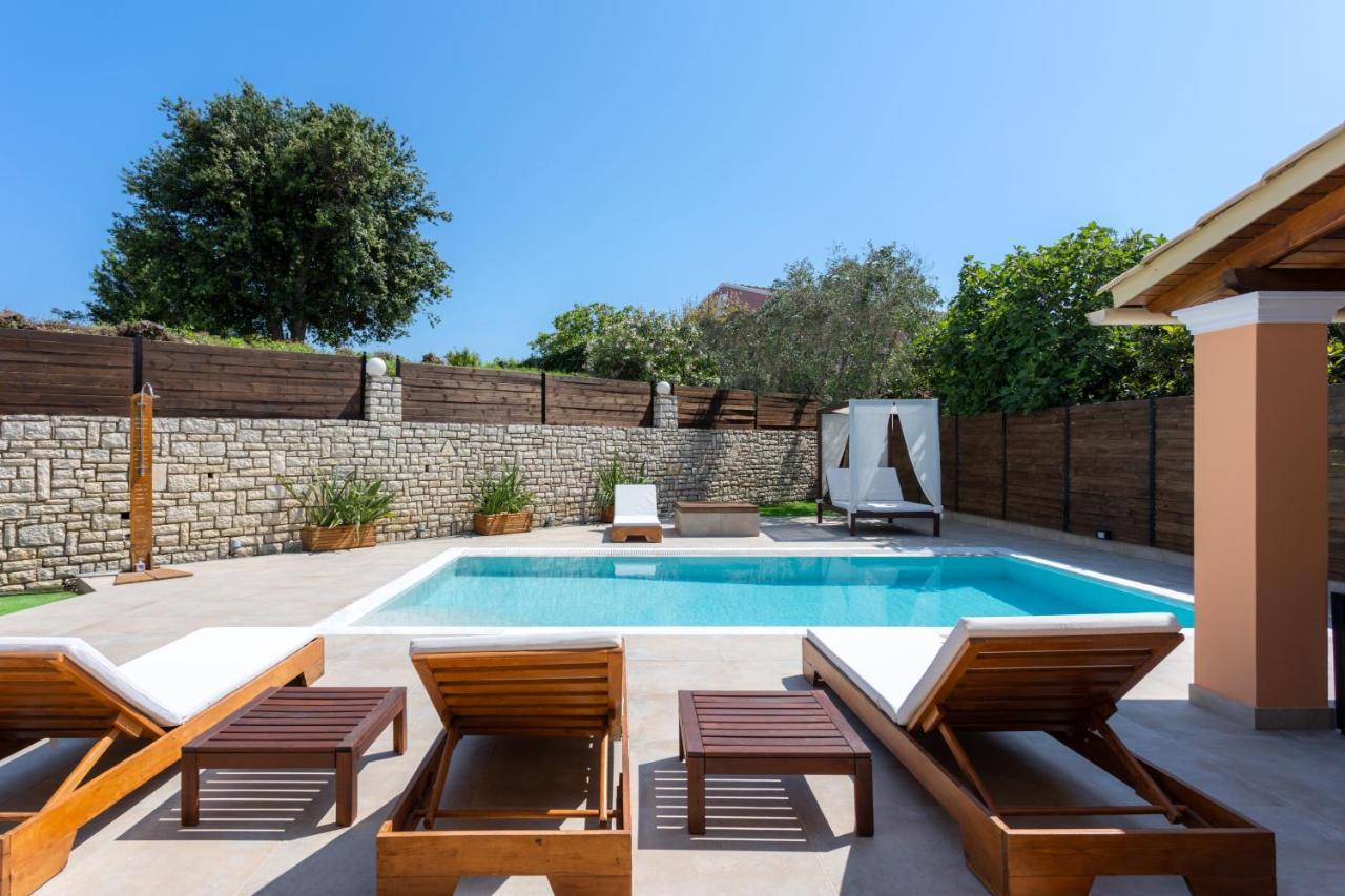 Villa Bella Donna Corfu Kanali  Bagian luar foto