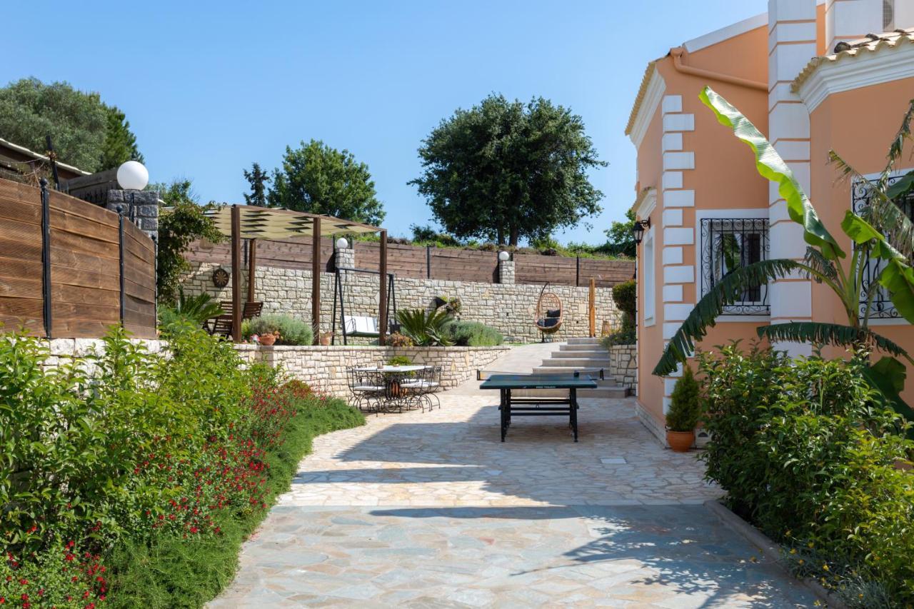 Villa Bella Donna Corfu Kanali  Bagian luar foto