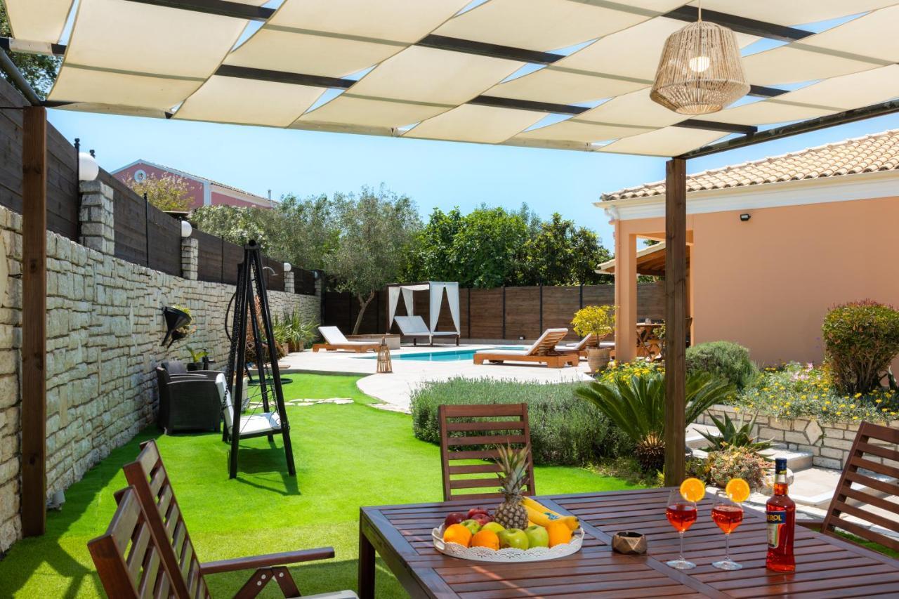 Villa Bella Donna Corfu Kanali  Bagian luar foto