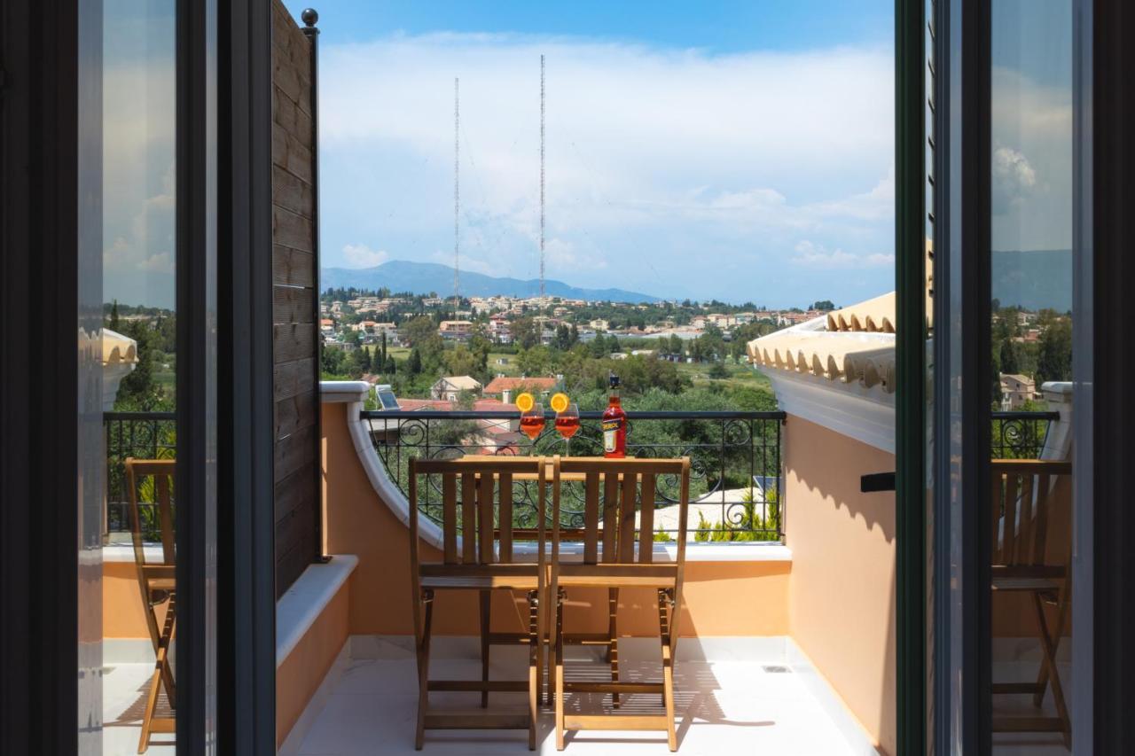 Villa Bella Donna Corfu Kanali  Bagian luar foto