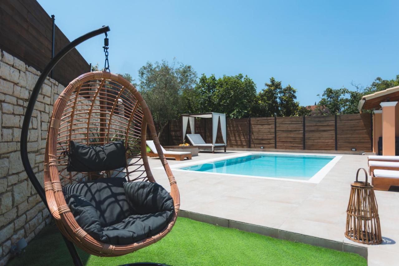 Villa Bella Donna Corfu Kanali  Bagian luar foto
