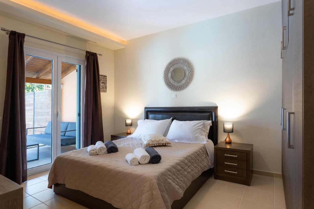 Villa Bella Donna Corfu Kanali  Bagian luar foto