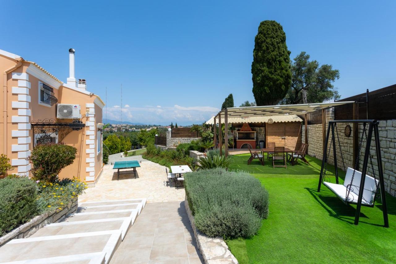 Villa Bella Donna Corfu Kanali  Bagian luar foto