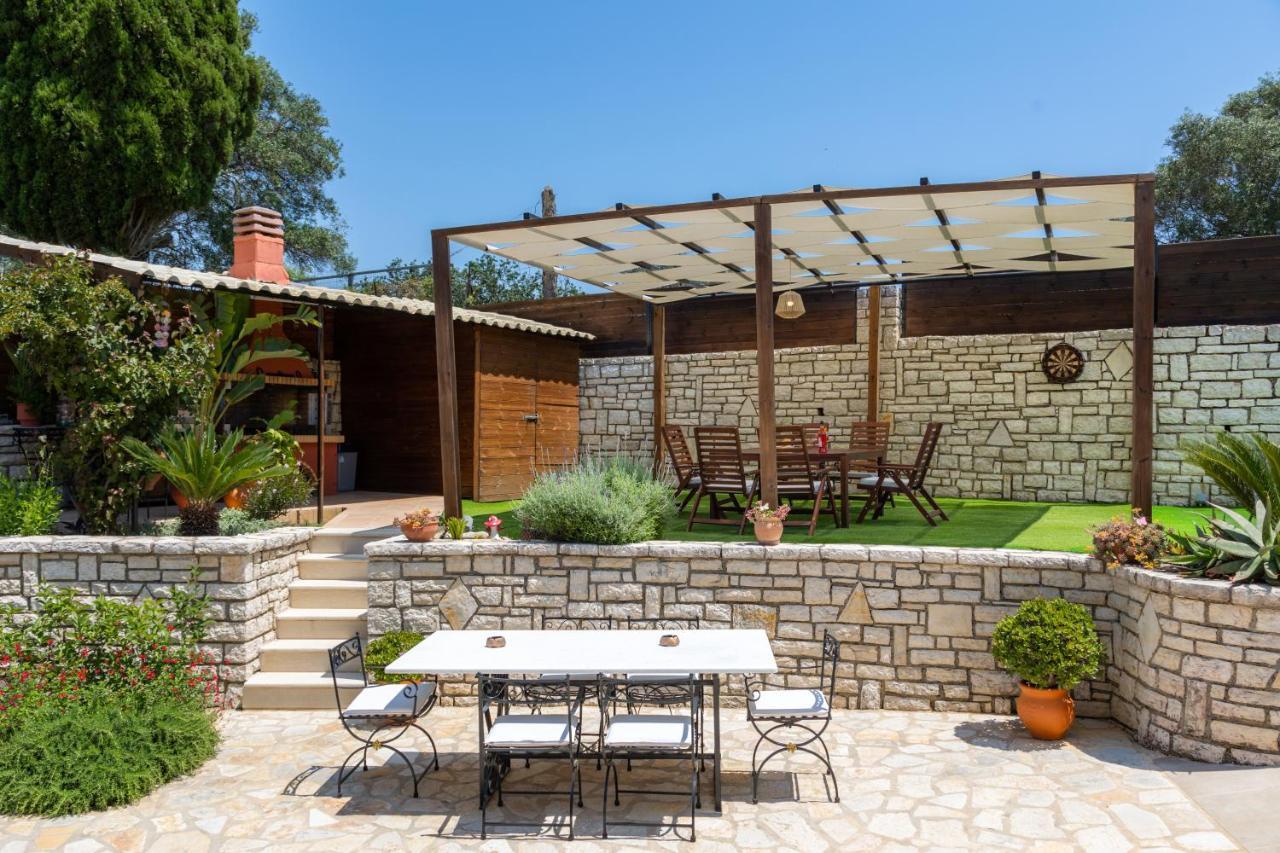 Villa Bella Donna Corfu Kanali  Bagian luar foto
