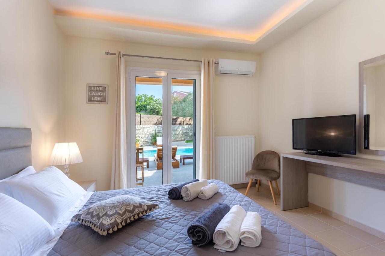 Villa Bella Donna Corfu Kanali  Bagian luar foto