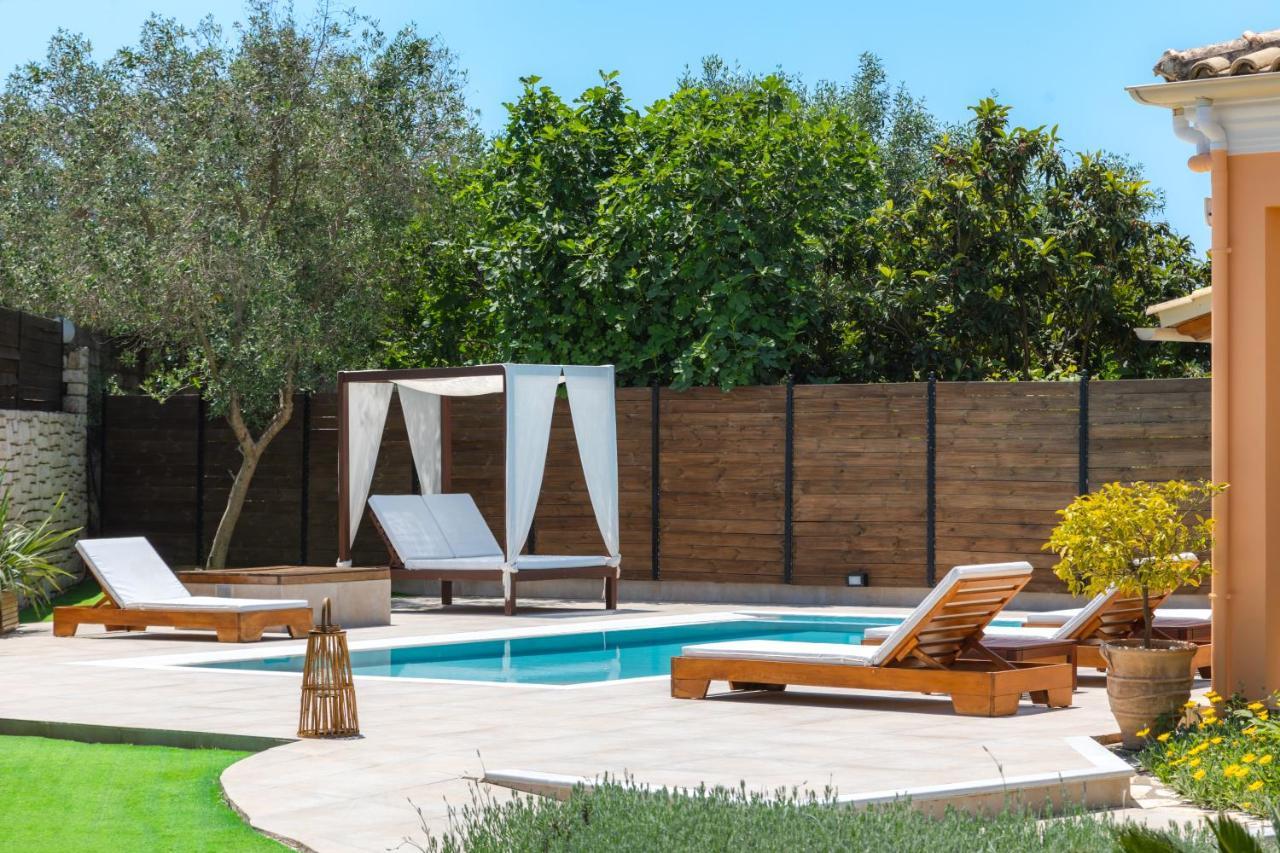 Villa Bella Donna Corfu Kanali  Bagian luar foto