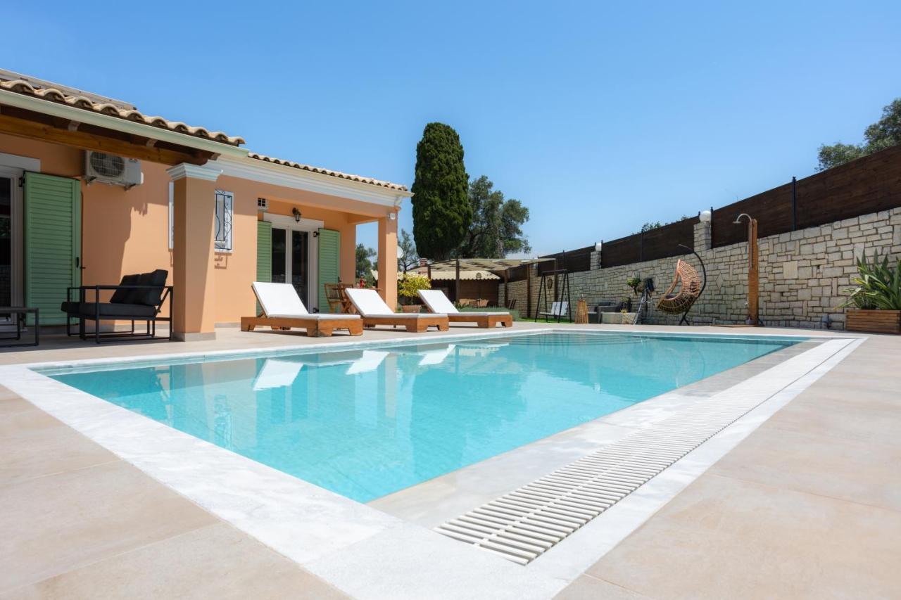 Villa Bella Donna Corfu Kanali  Bagian luar foto