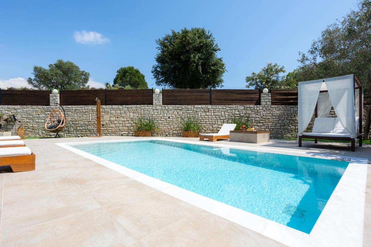 Villa Bella Donna Corfu Kanali  Bagian luar foto