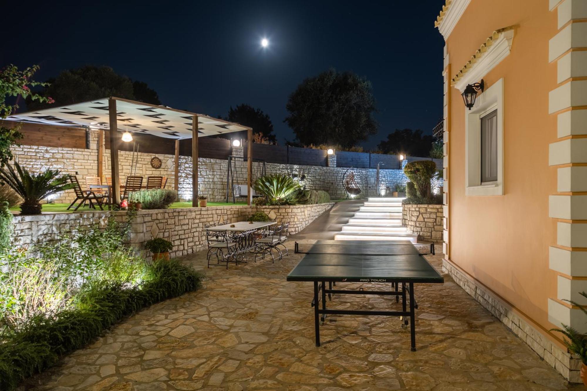 Villa Bella Donna Corfu Kanali  Bagian luar foto
