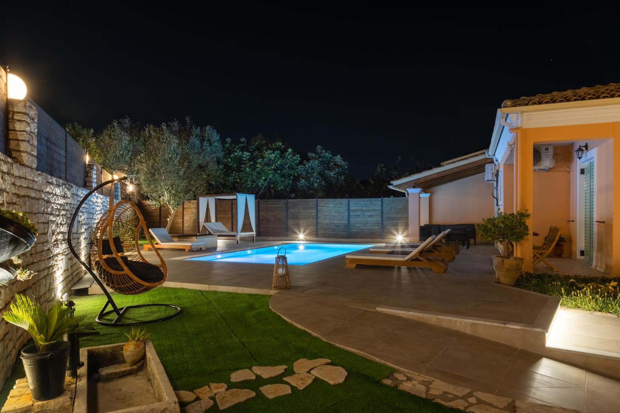 Villa Bella Donna Corfu Kanali  Bagian luar foto