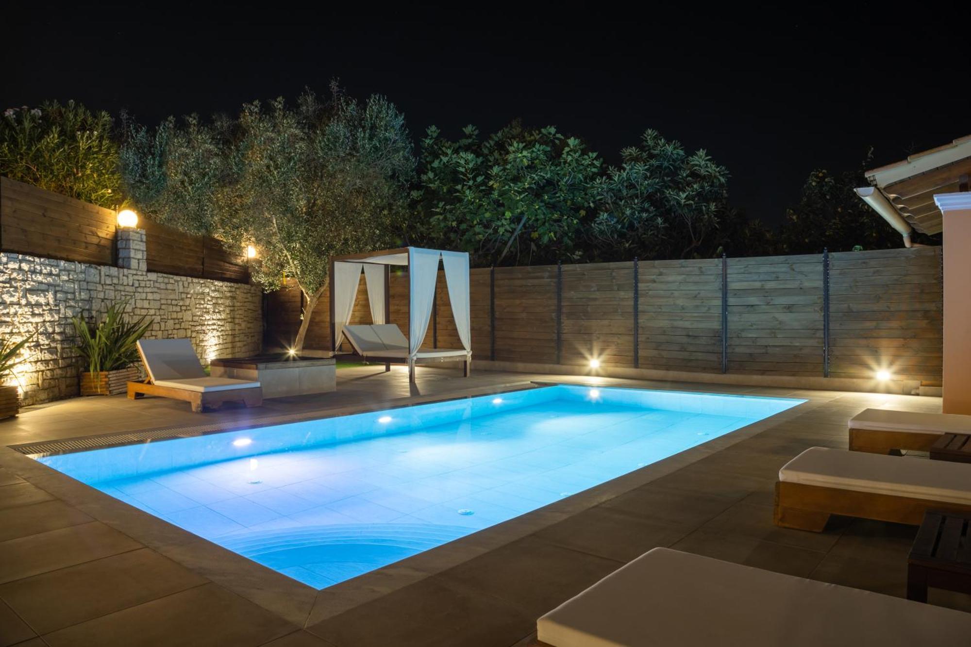 Villa Bella Donna Corfu Kanali  Bagian luar foto
