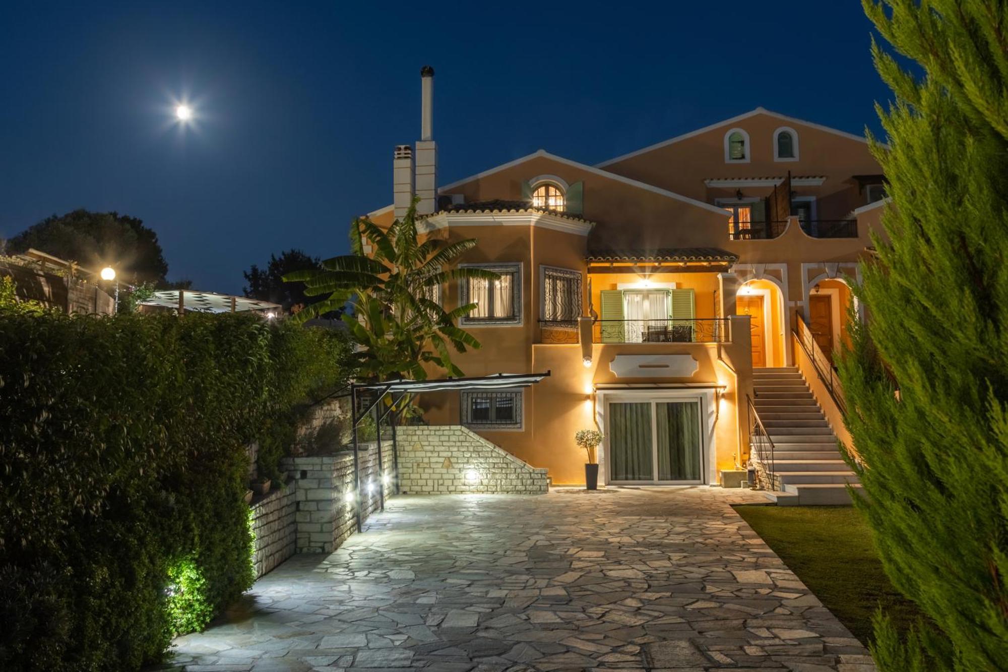 Villa Bella Donna Corfu Kanali  Bagian luar foto