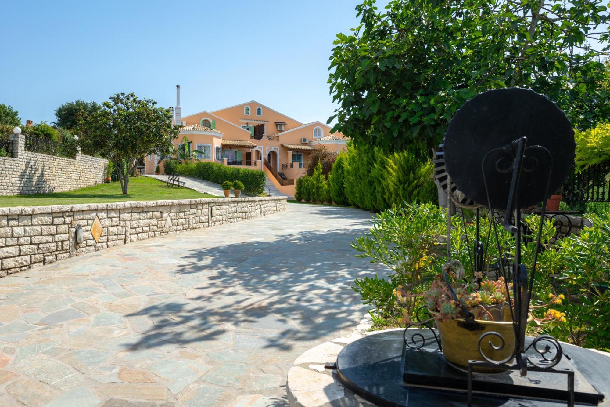 Villa Bella Donna Corfu Kanali  Bagian luar foto